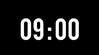 9 Minute Timer 