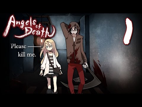 Angels Of Death - Don't Mind Me Cutting In (RPG Maker Horror) Manly Let's Play [ 1 ]