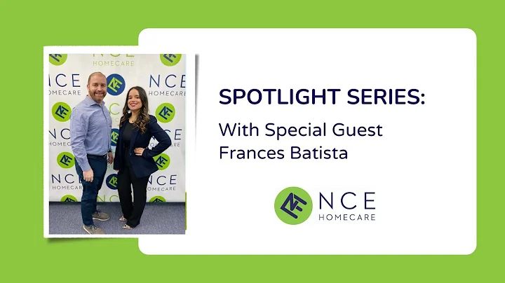 NCE Homecare Spotlight: Frances Batista from Muni ...
