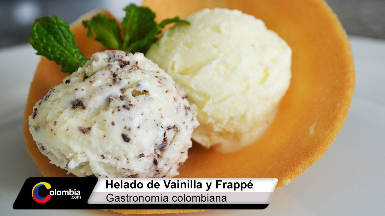 Receta Helados y Frappé, ideal para vacaciones YouTube