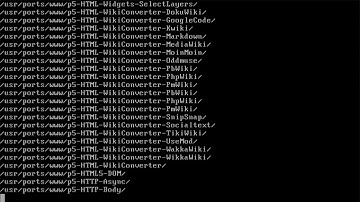 FreeBSD 11.2. Обновление коллекции портов