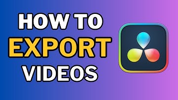 How To Export Video In Davinci Resolve 18| Render Video (Full Guide)