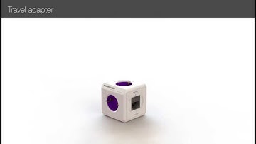Esotérico | ALLOCACOC POWERCUBE REWIRABLE USB
