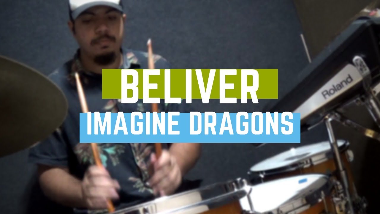 BELIVER - IMAGINE DRAGONS // ERIK CREPALDI (DRUM COVER)