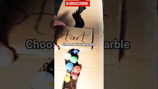 Choose Your Marble Carefully...