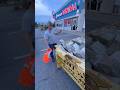 7,000lbs of Concrete — Day In The Life of a Dumpster Business #waste #dumpster