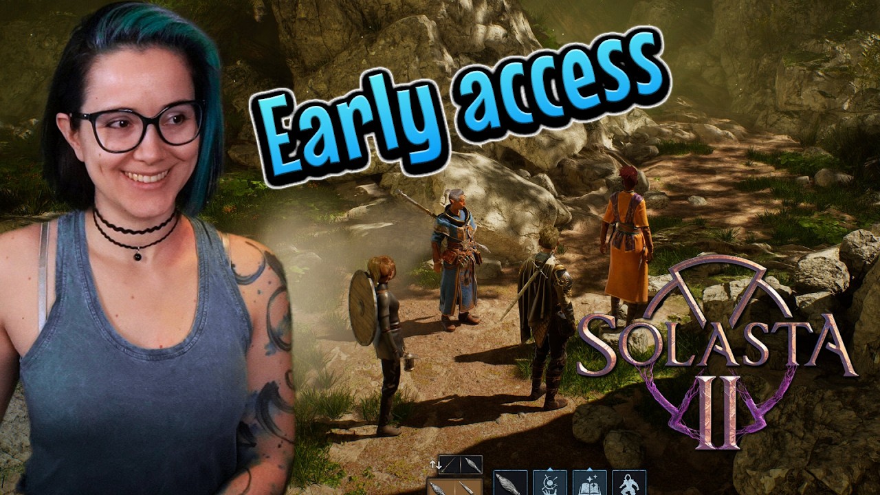 Solasta II Early Access Launch | Fantasy CRPG | D&D