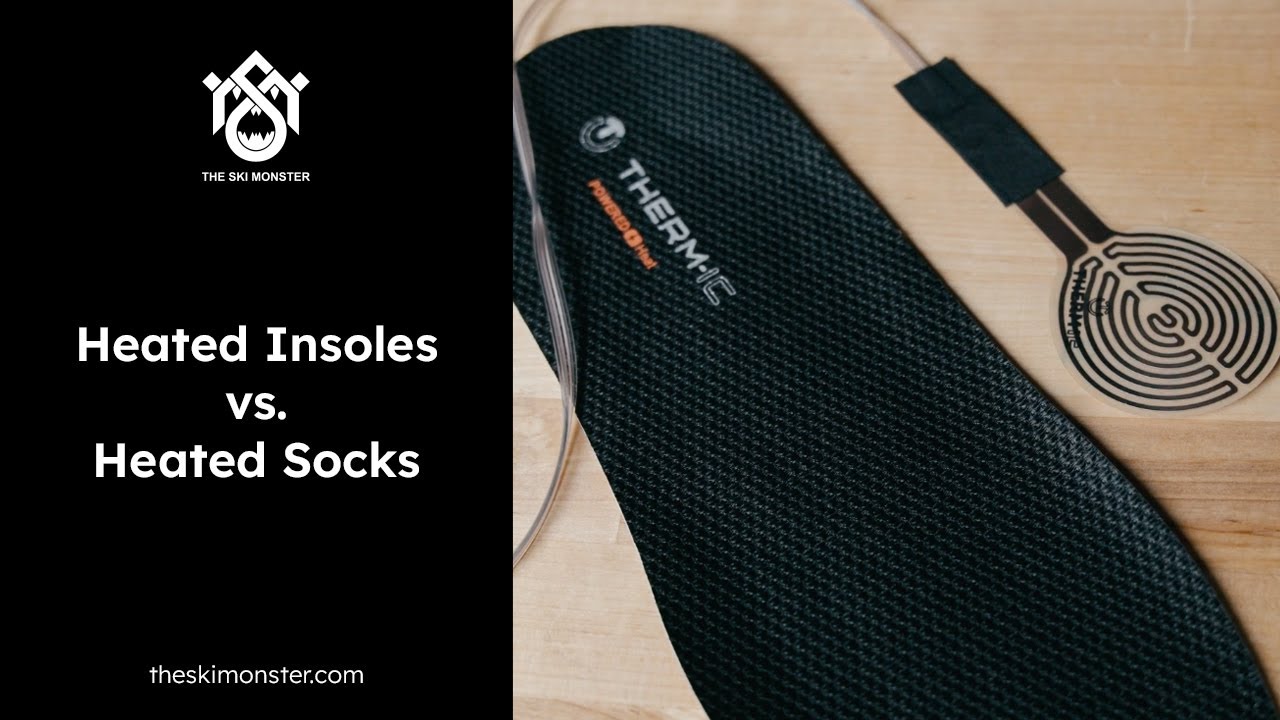 Heated Insoles vs. Heated Socks YouTube