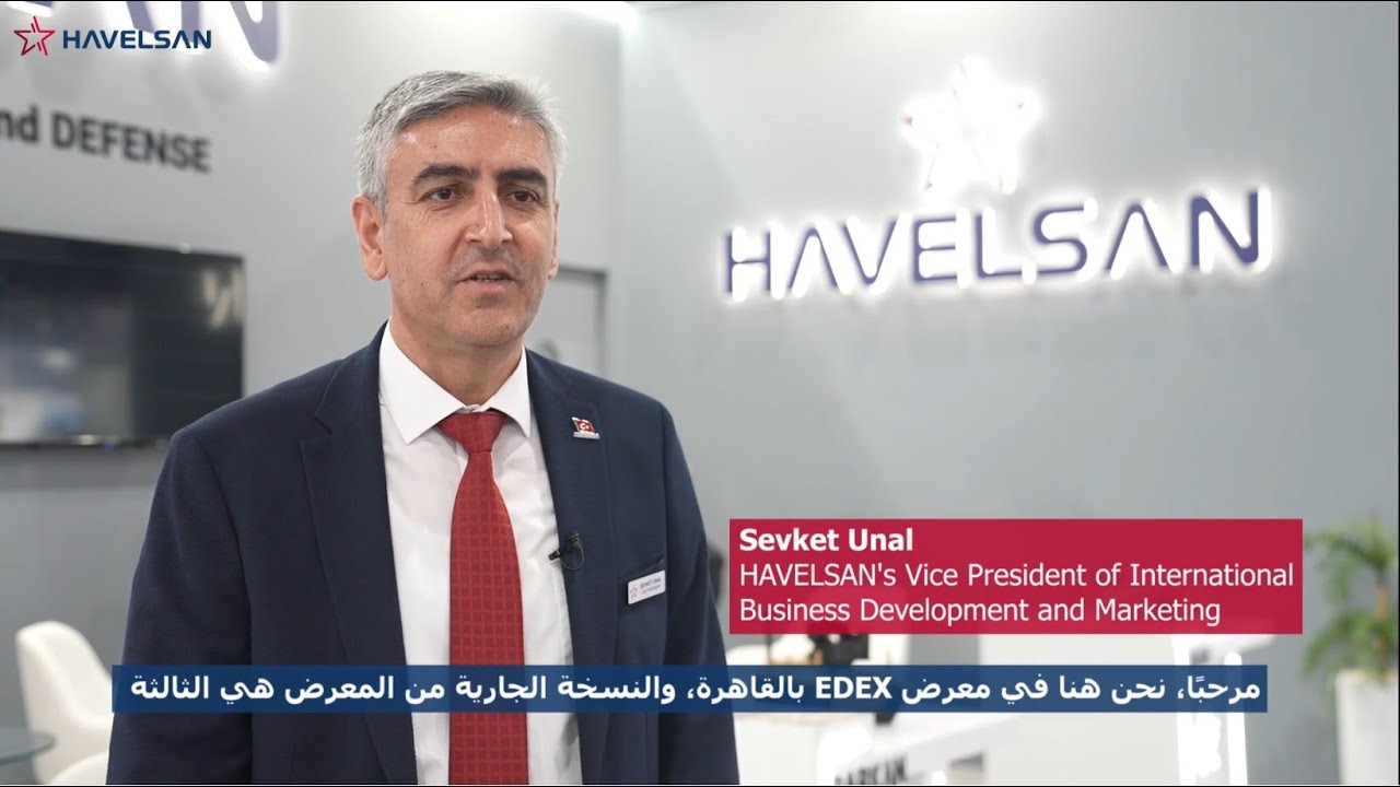 HAVELSAN Highlights at EDEX 2023