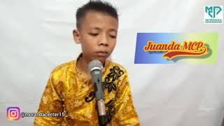 Syaduhnya... Anak ini Nyanyikan lagu RITA SUGIARTO - FATAMORGANA [COVER JUANDA MCP]