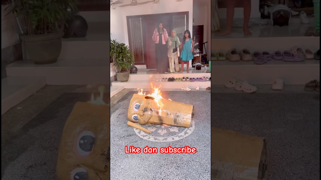 GAWAT!! MAMI PANIK TUNG TUNG SAHUR DIBAKAR KARNA GANGGUIN😱😱 