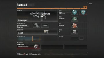 Black Ops 2: Peacekeeper - Best SMG Class Setup/Guide (Revolution DLC Kill Confirmed Grind)