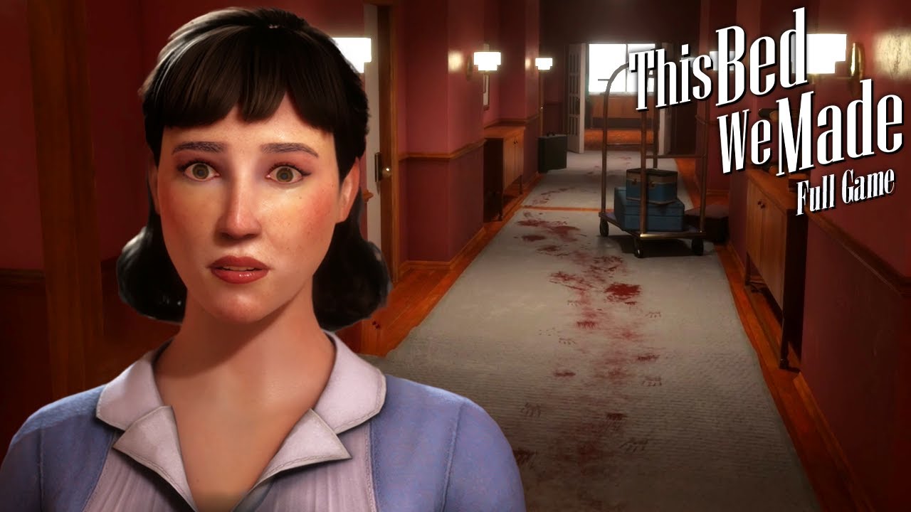 Gestalkt in een hotel - This Bed We Made (Full Game)