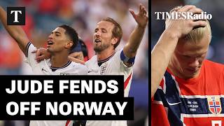 England Carried Into World Cup Semi-Final By ‘Magnificent’ Jude Bellingham | Les Snowdon