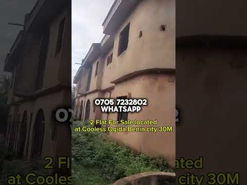 Affordable House Located At Ogida 