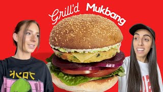 Grill'd Mukbang! | Aussie Food Take Away | LIVE STREAM