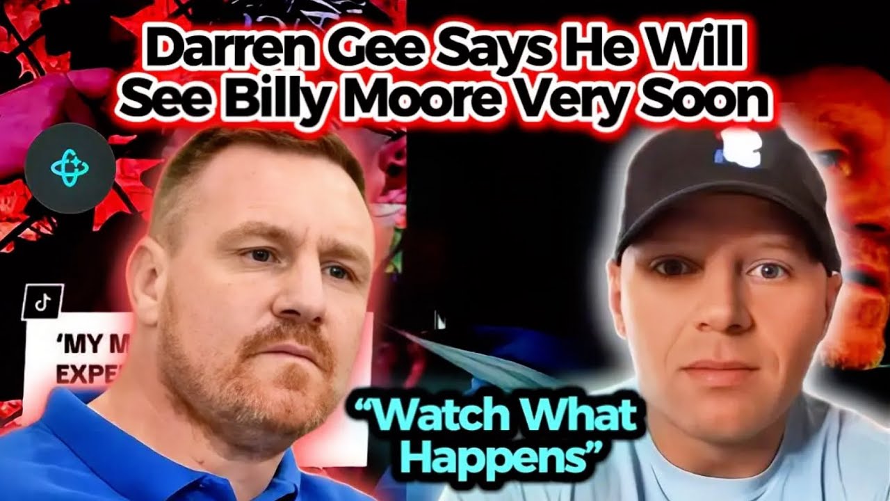 «Я скоро увижу Билли Мура! 😳 | Даррен Джи говорит, что они встретятся лицом к лицу».