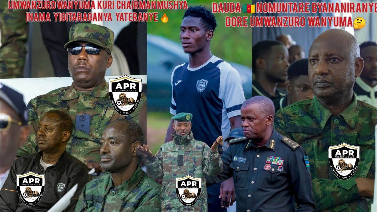 ⚫APR FC🆕⚪Dauda🇨🇲Nomuntare Byanze🤔Chairman mushya wa APR FC aramenyekana Inama Yigitaraganya🔥