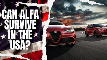 2023 Alfa Romeo Relaunch In The USA Can The Brand Do It Properly?
