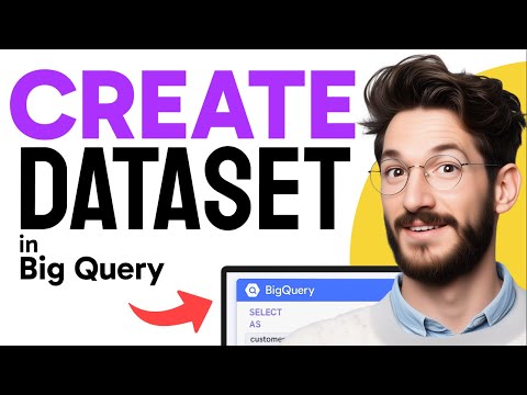 How to CREATE DATASET in BigQuery (Step by Step)
