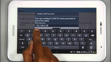 Getting Started: How to Set up Address Book on your Android Tab
