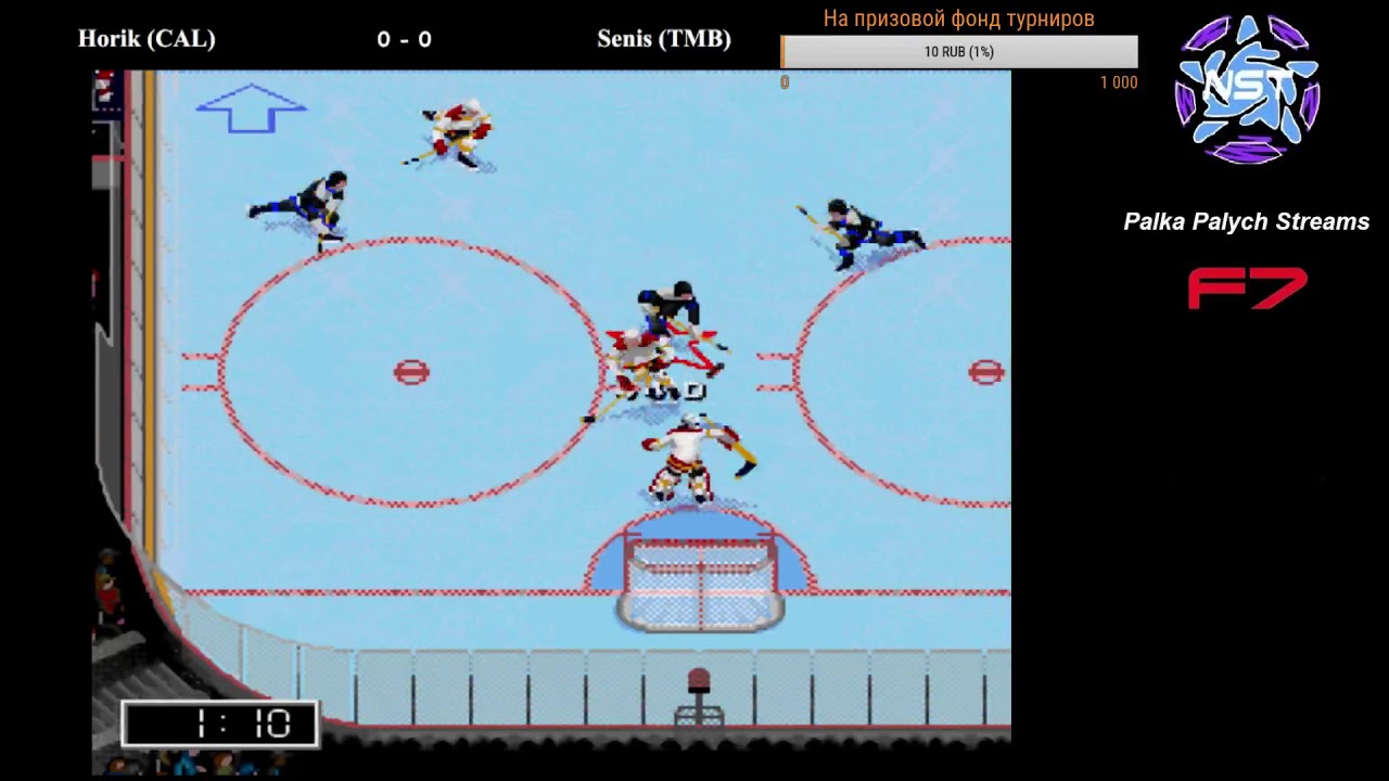 NHL 98. Season VII. Senis vs Horik