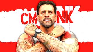 CM Punk is the NEW GM! - WWE 2k26 Universe Mode