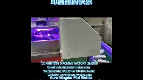flat square bottles automatic silkscreen printing machine modeL S 101M