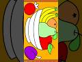 Fruit Basket Drawing colors #colors #foryou #art #drawing #painting #asmr #stisfyingvideo