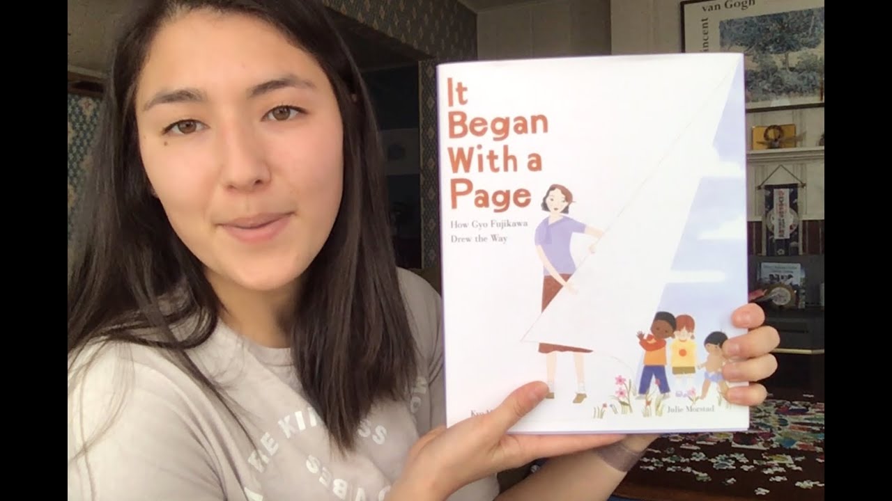 Spring Break Read Aloud Spring Break Send-Off & Read Aloud: It Began with a Page - YouTube