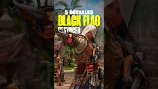 5 Detalles GENIALES de AC Black Flag Resynced Parte 2 🏴‍☠️🏝️🍍 #blackflag #assassinscreed #remake