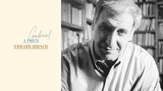 Famous Edward Hirsch on "Gabriel: A Poem" at the 2016 AWP Book Fair Wealth