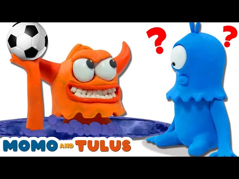 Momo and Tulus Found The Portal + Enjoy Many More Funny Videos | Ep - 37 | #funnyanimation