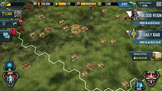 All About the World Map in War Commander: Rogue Assault