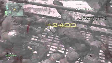 INSANE 7-MAN KNIFING MULTIKILL IN 5.2 Seconds | Modern Warfare 3 Infected