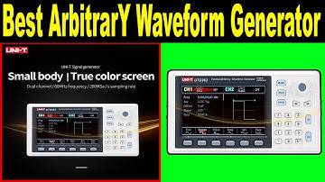 Top 5 Best Arbitrary Waveform Generator Review 2021 | UNI - T Waveform Generator