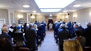 Funeral Service for the late Mrs Sylvia Gracey (CCLI 623883)