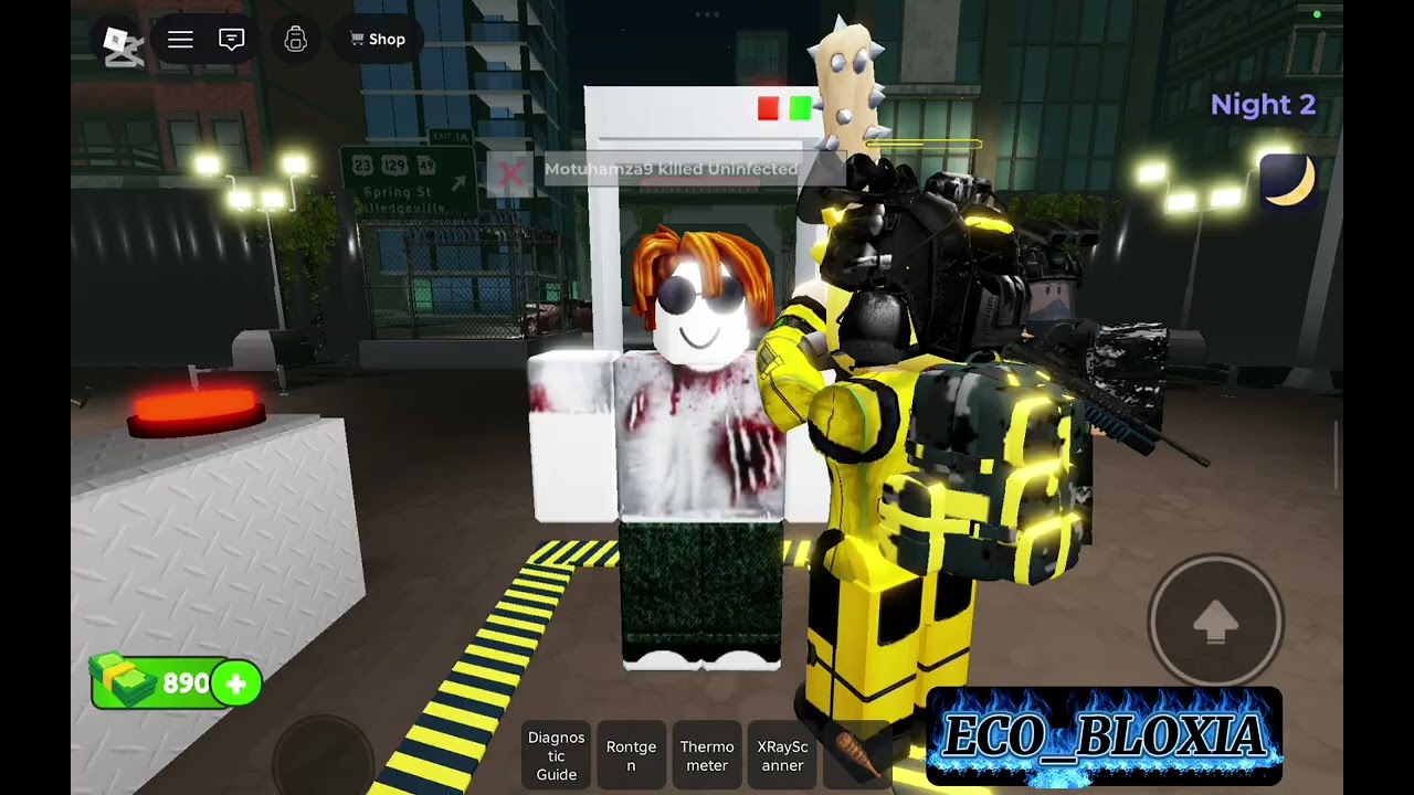 I played ZOMBIE BORDERLINE 