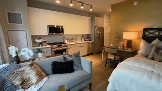 South Loop Chicago Apartments  Studio Model Tour