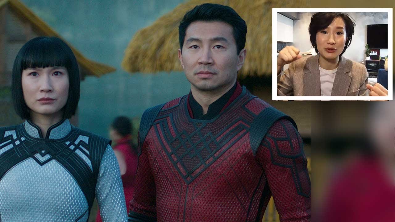 Shang Chi Actress Meng'er Zhang On Actually Punching Simu Liu During Fight Club Scene