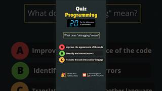 How sharp is your programming knowledge? Find out in the quiz! 🤔#quiz #programming #dev #challenge