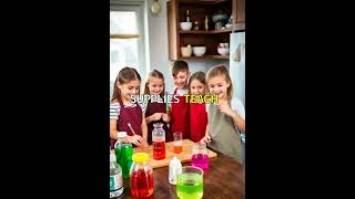 Engaging Kids: Fun Projects At Home.  #Shorts #VidNarrate