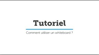 Details POST Luxembourg - CloudPBX - Comment utiliser un whiteboard Update