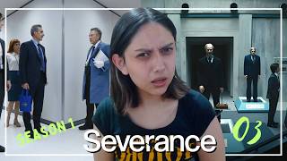 The Severance REACTION Season 1  Episode 3 | Things are getting worse and worse