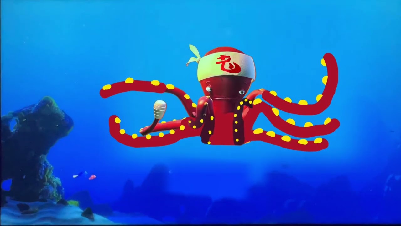 Finding Nemo (20th Anniversary) clip Harryhausen's sushi school