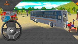 Bus Simulator 2025 🚌 | Indian Sleeper Bus Driving Game | Realistic City & Highway Bus Wala Gameplay screenshot 4