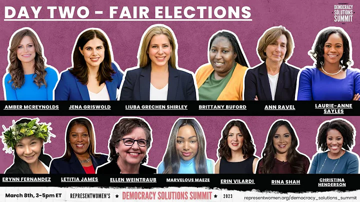 Democracy Solutions Summit 2023, Day 2 - Fair Elections