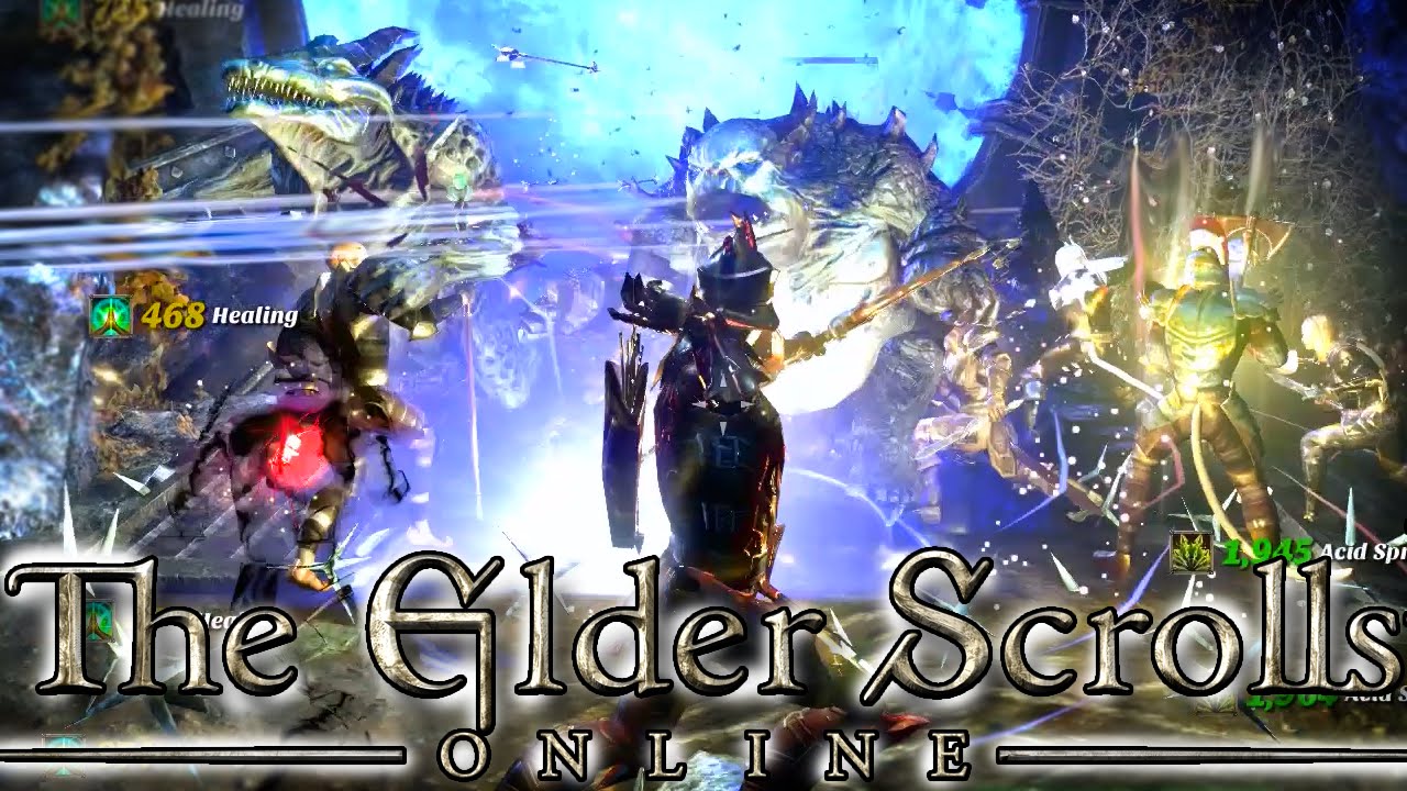 INSANE SEWER SLAUGHTER (Elder Scrolls Online Funny Moments Montage)