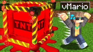 CONSEGUÍ la TNT más PODEROSA de TODO MINECRAFT