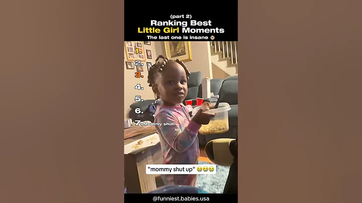 Ranking Best Little Girl Moments 👧 (Part 2)